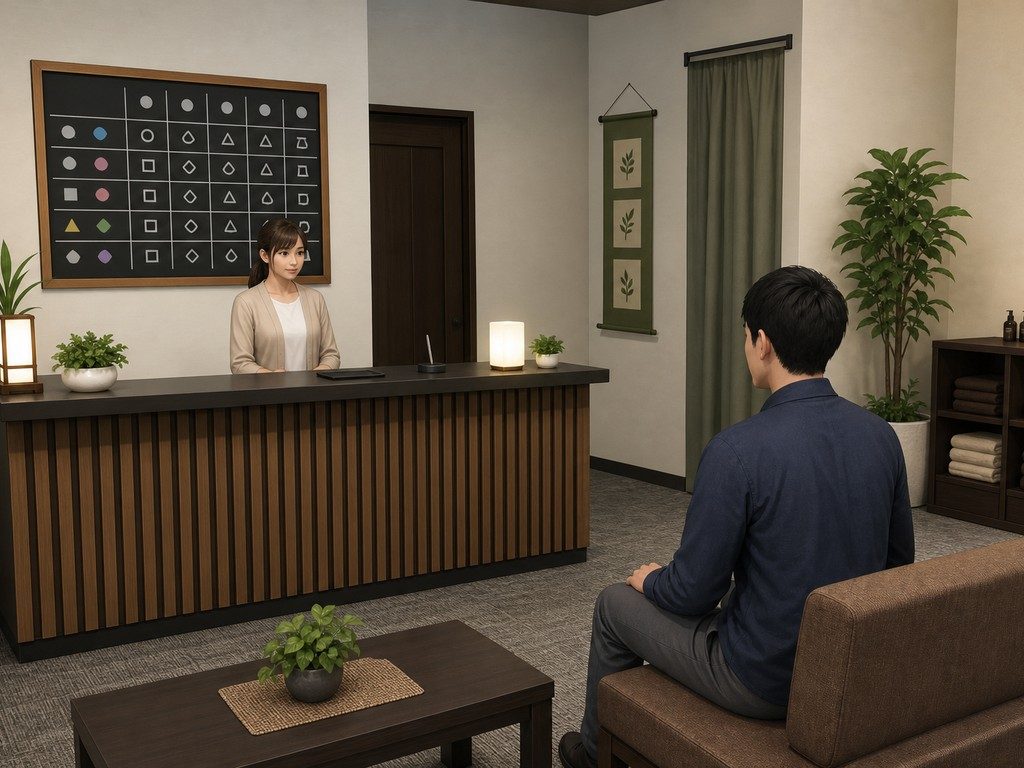 性爱治疗师 地图探索 资料图 6
