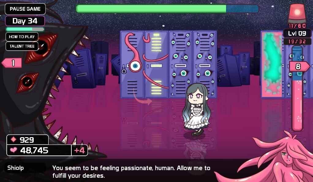 Lovecraft Locker 主线事件 场景图