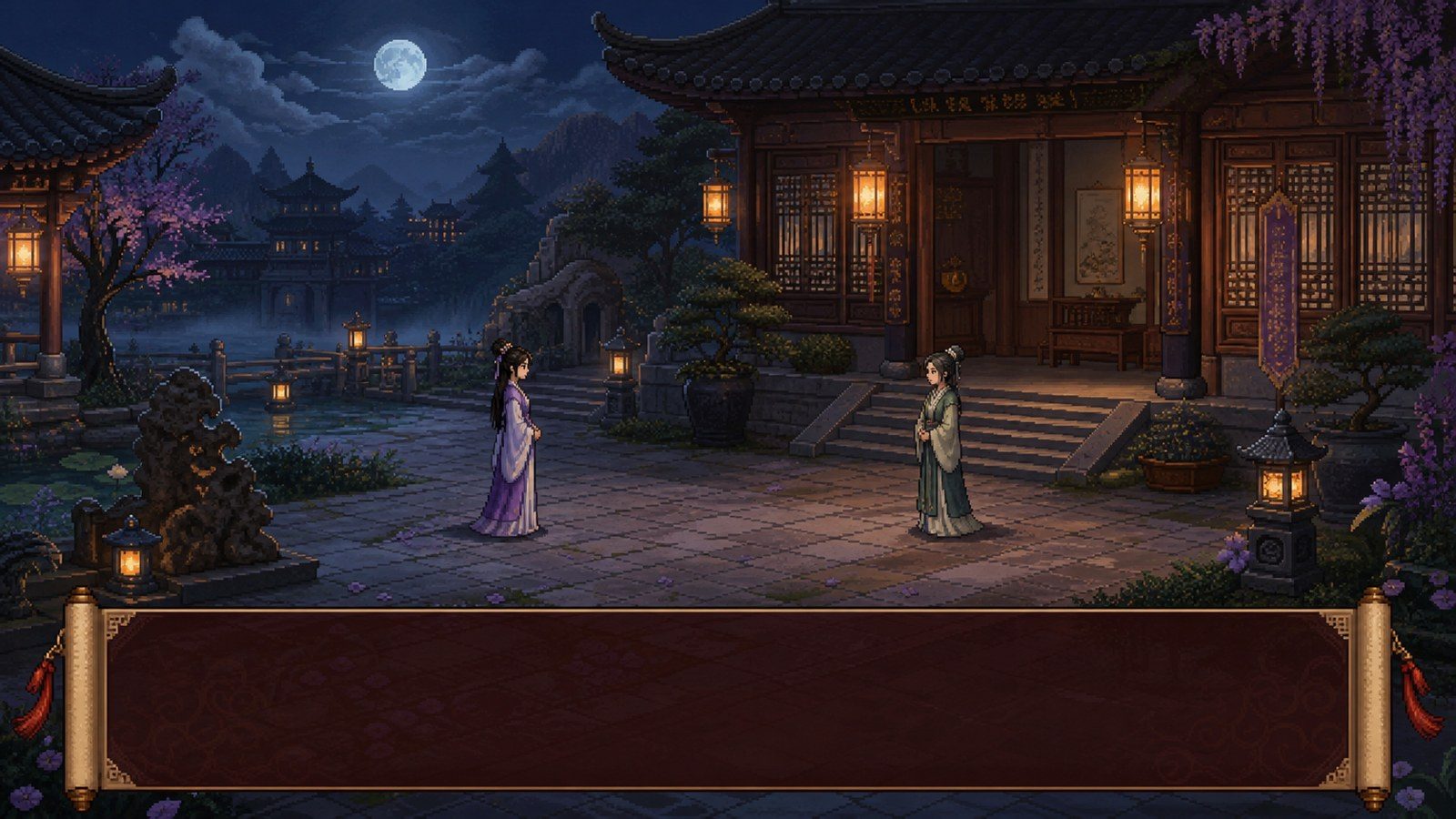 合欢宗女修传 回合制RPG 玩法截图 6
