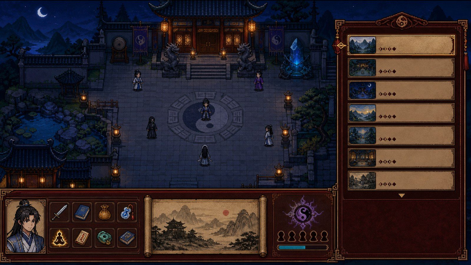 合欢宗女修传 回合制RPG 资料图 2