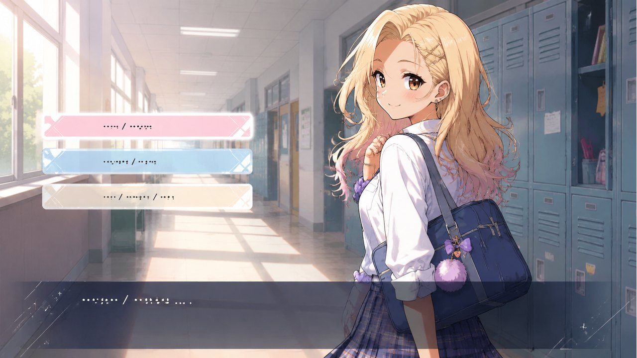 夏之音 角色互动 预览图 4