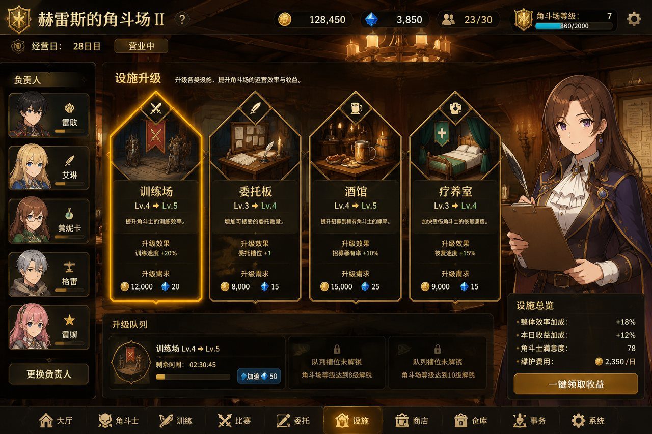 赫雷斯的角斗场Ⅱ 赛事挑战 详情图 8